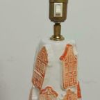 2 Grote Keramische Tafellampen, "Dutchie" Door Lamp Atelier thumbnail 14