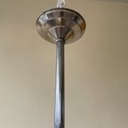 Modernistische Lamp Hanglamp Art Deco 1930 Frans thumbnail 3