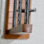 Vintage Kapstok, Garderobe - Hout, Jaren '60 | 01261 thumbnail 5