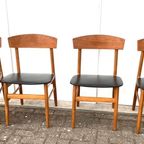 Deense Vintage Stoelen thumbnail 14