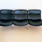 Vintage Scandinavisch Jørgen Kastholm Tubular Design Bankstel thumbnail 7