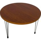 Vintage Ronde Salontafel Design Fritz Hansen Stijl thumbnail 6