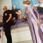 Cecil Beaton, David Hockney, Maudie James&Peter Schlesinger, Vogue December 1968, thumbnail 9