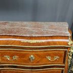 Antieke Secretaire In De Stijl Van Napoleon Iii. thumbnail 3