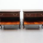 Set Grote Nachtkastjes Queen Ann Stijl thumbnail 11