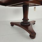 Uitstekende Kwaliteit 19E-Eeuwse Willem Iv Palissander Ontbijttafel Met Kantelblad – Ca. 1820 thumbnail 17
