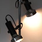 Vintage Vloerlamp Met Twee Spots thumbnail 5