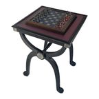 Franklin Mint - Chess Set - Battle Of Waterloo - Tin Pieces - Limited Edition Including Documenta thumbnail 2