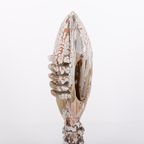 Unique Glazed Ceramic Art Sculpture, Sicily thumbnail 6