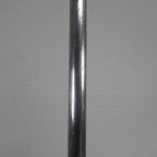 Art Deco Hanglamp Met Geribbelde Glazen Kap, Jaren 30 thumbnail 13