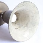 Large Brass Chalice Lamp, 1930s-1940s thumbnail 12