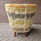 Theo Ruth Artifort Fauteuil Wollen Deken Bekleding thumbnail 2