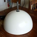 Vintage Dome Mushroom Hanglamp Hoffmeister Leuchten Jaren '70 thumbnail 7