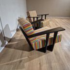 2x Neil David F1 Fauteuil - Essenhout - Design - Nieuwstaat thumbnail 7