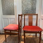 2 X Deens Design Stoelen Henning Sorensen Voor Danex thumbnail 2