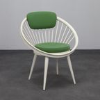 Circle Chair Yngve Ekström Swedese, 1960S thumbnail 8