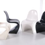 4 Verner Panton Stoelen Gemaakt Door Herman Miller - Tnc3 thumbnail 9