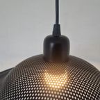Deens Design Lamp Geperforeerd Metaal Memphis Stijl. thumbnail 6