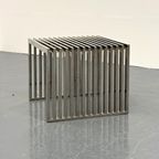 Eichholtz Carlisle Bijzettafel In Gepolijst Rvs thumbnail 8