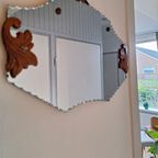 Oud Brocante Spiegeltje thumbnail 4