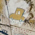 Jean Michel Basquiat, Old Cars 1981, thumbnail 7
