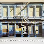 Peter Pratt, Soho, 1982 – Rare Vintage Poster thumbnail 4