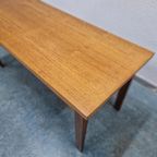 Japandi Mid Century Vintage Salontafel Teakhouten Coffeetable thumbnail 7