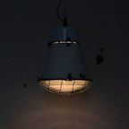 Witte Barrel Fabriekslamp thumbnail 4