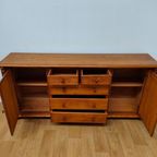Vintage Landelijk Grenenhout Dressoir Buffetkast Ladekast thumbnail 4