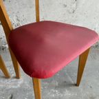 Heart Model Chairs René-Jean Caillette, France, 1950S, Set Of 6 thumbnail 10