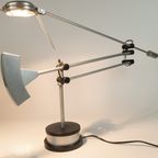 Indoor Amsterdam - Edwin Klein - Bureaulamp 'Isis" - Made In Holland - 80'S thumbnail 3