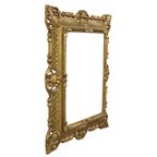 Italiaanse Kunststof Rococo Lijst Goudkleurig Cm Mod Dep 44x37cm thumbnail 8
