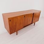 Vintage Deens Design Dressoir, Mid-Century Teak Retro 1960'S thumbnail 10