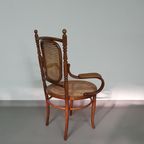 Rare Thonet Arm Chair / 1920'S thumbnail 7