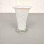 Antiek Persglas Vaasje Ca. 1850 thumbnail 2