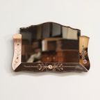 Art-deco Spiegel Roze thumbnail 6