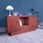 Art Deco Dressoir 154 Br Vintage Design Tv Meubel Low Board thumbnail 17