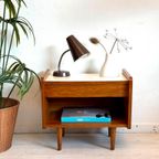 Vintage Midcentury Nachtkastje Jaren 60 Teak thumbnail 2