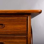 Deens Design Palissander Desk By Svend Age Madsen Gemaakt Door Hp Hansen, 1960S thumbnail 9