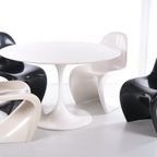 4 Verner Panton Stoelen Gemaakt Door Herman Miller - Tnc3 thumbnail 8