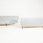 Spectacular Swedish Modern Pair Of Sofas From Otto Schulz, 1940’s thumbnail 7