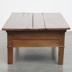 Zeer Mooie Antieke Zuid-europese Salontafel Uit De 18e Eeuw Met Een Prachtig Patina thumbnail 5