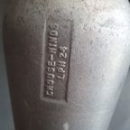 Crouse Hinds Werklamp ' Troublelight' Uit De Jaren 30. thumbnail 7