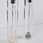 Vintage Acrylic Zoutmolen Pepermolen Ceramic Ovaal Design 70 thumbnail 2