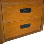 Vintage Bureau Jaren 60 Compacte Werkplek Design thumbnail 17