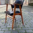 Vintage Armstoel/Fauteuil In Stijl Van Pastoe/Cees Braakman, 1960'S thumbnail 7