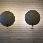 Set Of 2 Bruno Gatta 232 Wall/Ceiling Lamps Stilnovo thumbnail 2