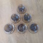 6 Arcoroc Kop En Schotels Rookglas thumbnail 4