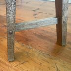 Lange Ranke Bank Kerkbank Eiken 153 Cm. Frans thumbnail 10
