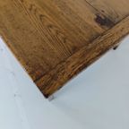 Prachtige Antieke Eettafel thumbnail 6